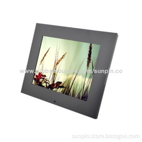 Multifunction Digital Photo Frame with 800*480P Resolution
